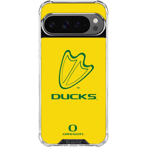 University of Oregon Ducks Logo Google Pixel 10 Pro XL Clear Case