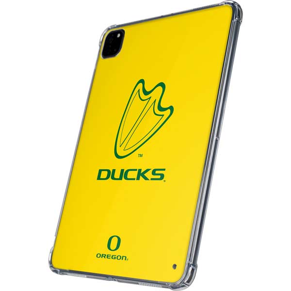 University of Oregon Ducks Logo iPad Pro 11in (2024) Clear Case