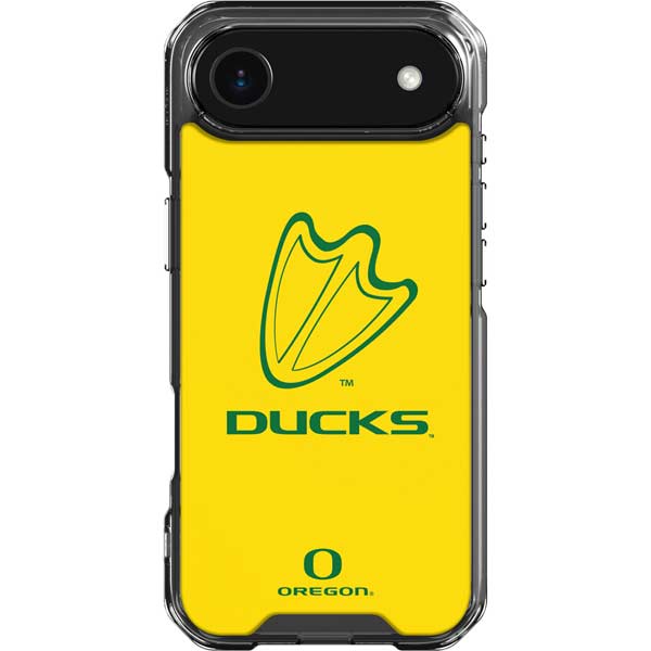 University of Oregon Ducks Logo iPhone 17 Air Clear Case