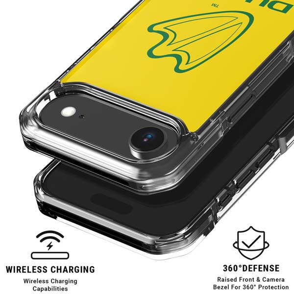 University of Oregon Ducks Logo iPhone 17 Air Clear Case