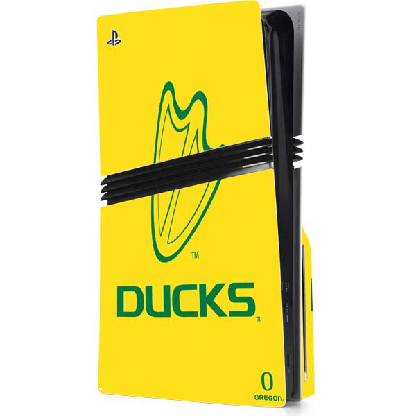 University of Oregon Ducks Logo PlayStation PS5 Skins