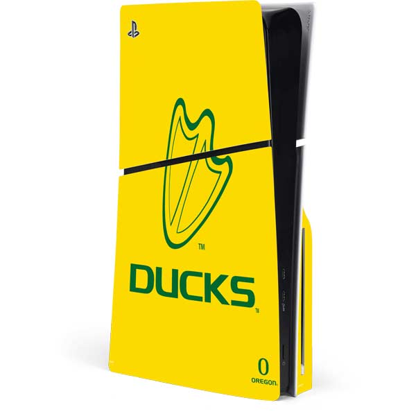 University of Oregon Ducks Logo PlayStation PS5 Skins
