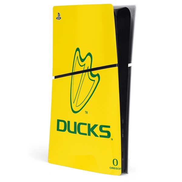 University of Oregon Ducks Logo PlayStation PS5 Skins