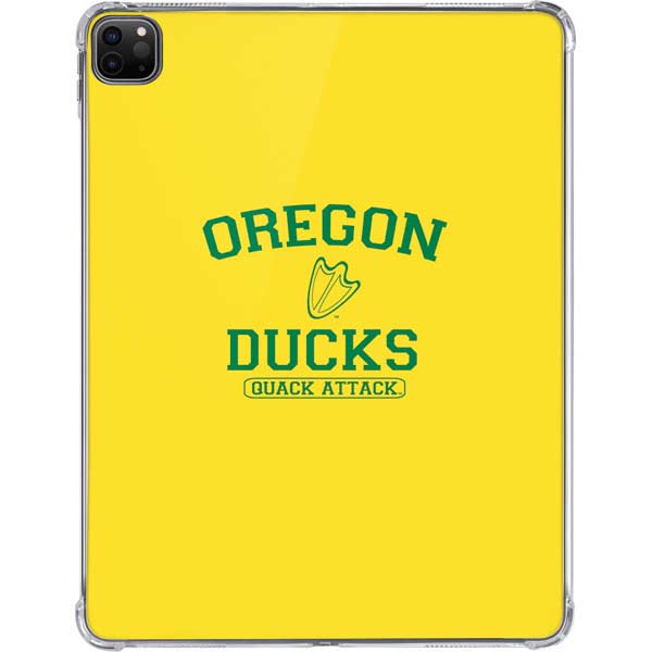 University of Oregon Ducks Quack Attack iPad Pro 11in (2024) Clear Case
