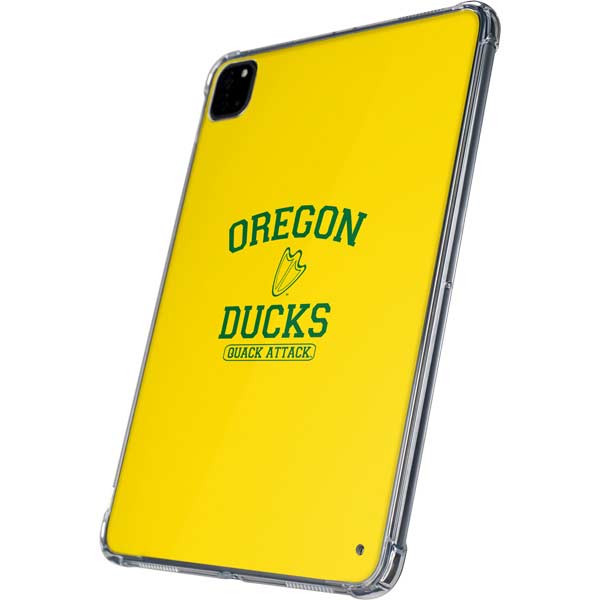 University of Oregon Ducks Quack Attack iPad Pro 11in (2024) Clear Case