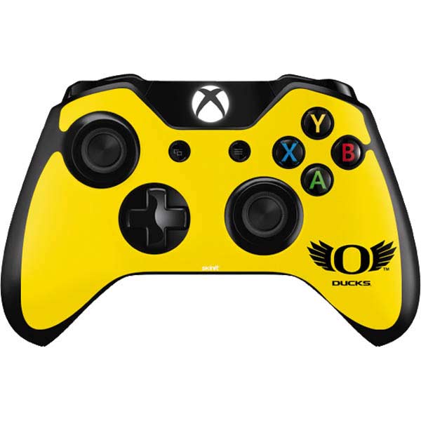 University of Oregon Ducks Yellow Xbox One Skins