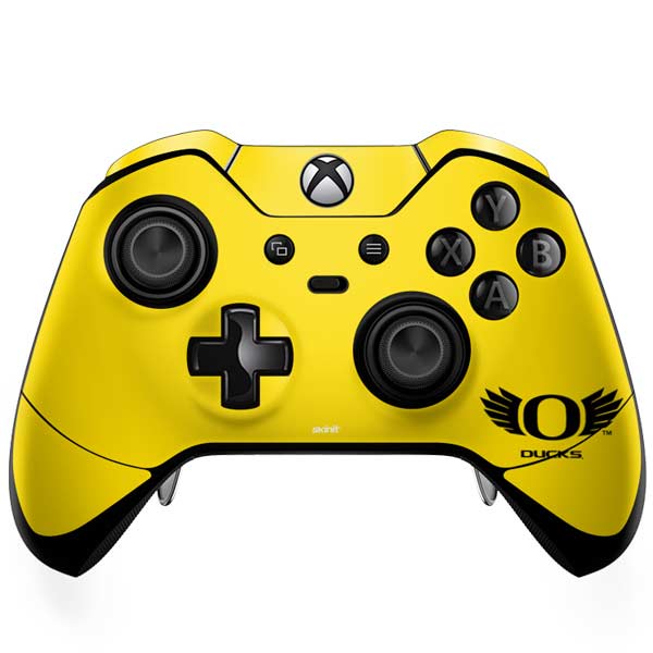 University of Oregon Ducks Yellow Xbox One Skins