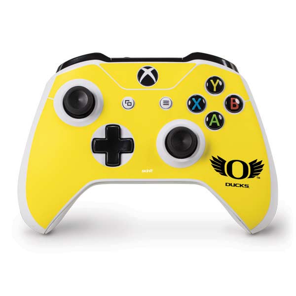 University of Oregon Ducks Yellow Xbox One Skins