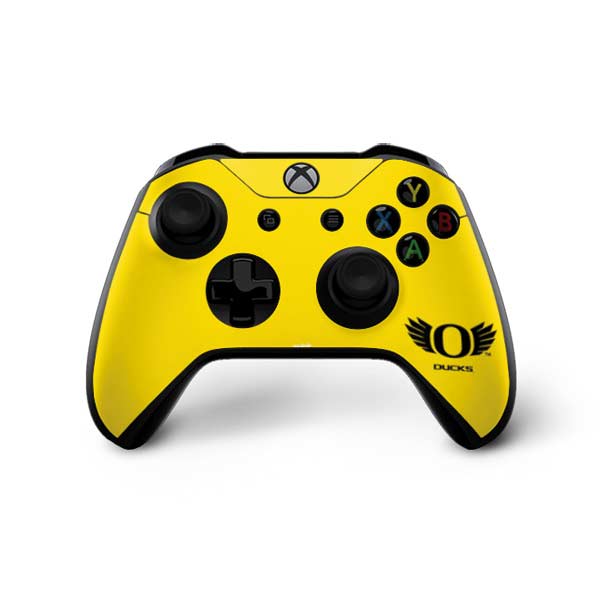 University of Oregon Ducks Yellow Xbox One Skins