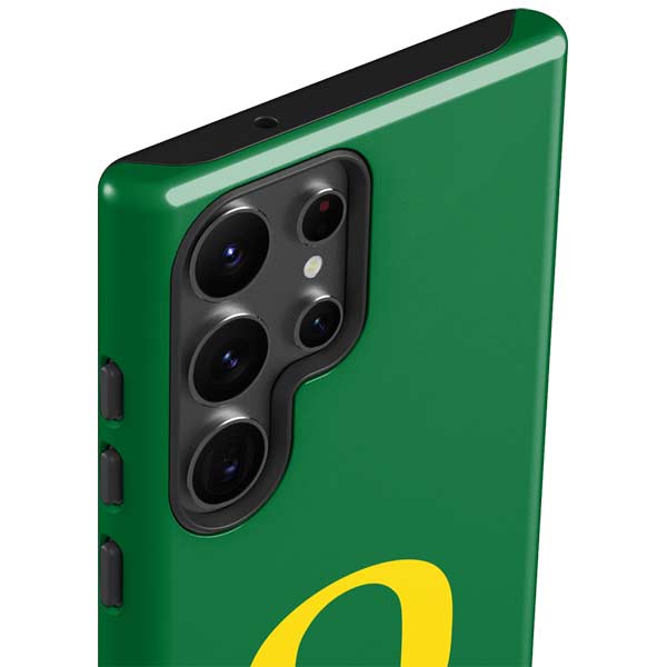 University of Oregon Football Green Galaxy S23 Ultra Pro Case