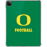 University of Oregon Football Green iPad Pro 11in (2024) Clear Case