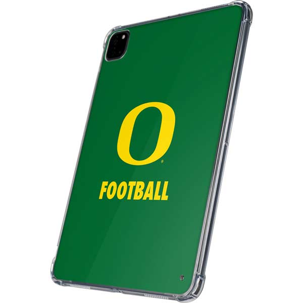 University of Oregon Football Green iPad Pro 11in (2024) Clear Case