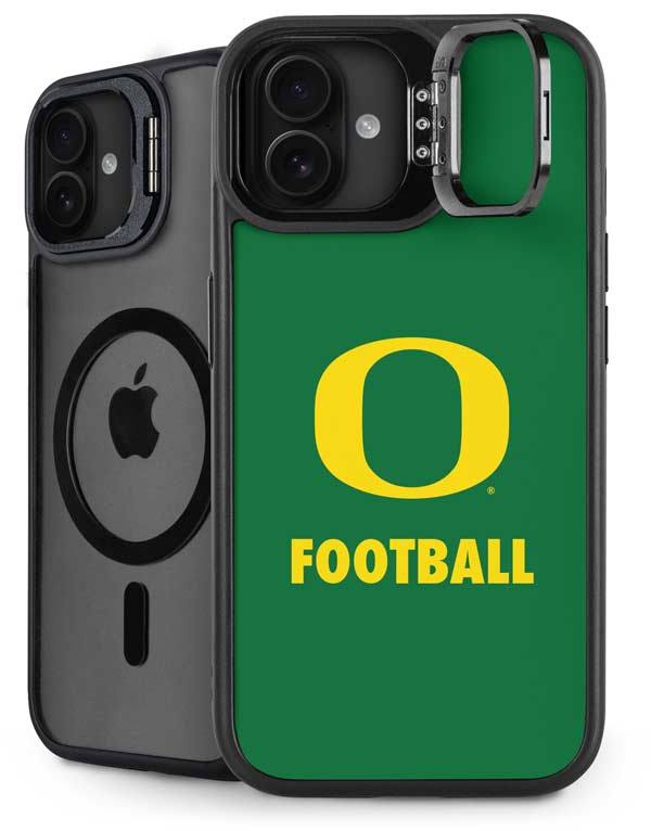 University of Oregon Football Green iPhone 16 Kickstand Case