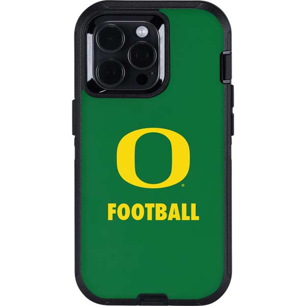 University of Oregon Football Green Otterbox Defender iPhone Skin