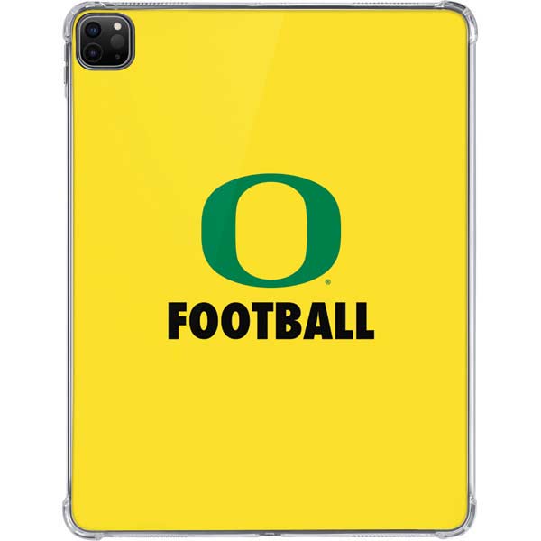 University of Oregon Football iPad Pro 11in (2024) Clear Case