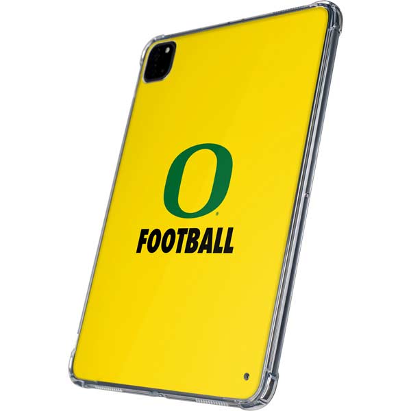 University of Oregon Football iPad Pro 11in (2024) Clear Case