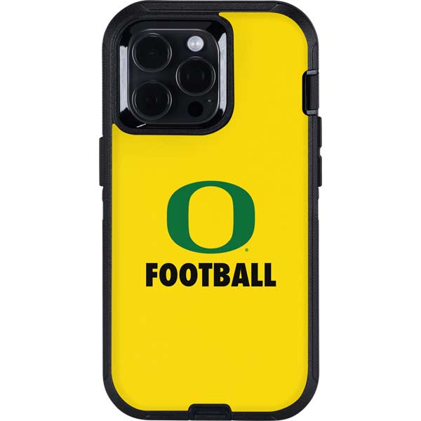 University of Oregon Football Otterbox Defender iPhone Skin