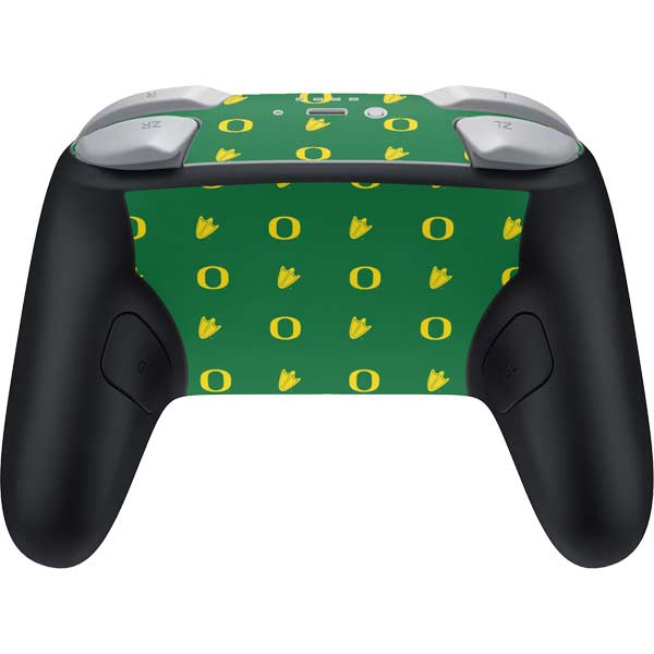 University of Oregon Pattern Nintendo Switch 2 (2025) Pro Controller Skin