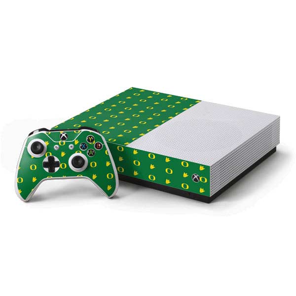 University of Oregon Pattern Xbox One Skins