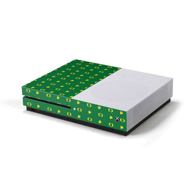 University of Oregon Pattern Xbox One Skins