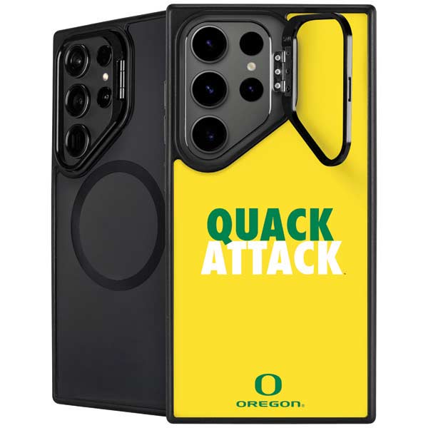 University of Oregon Quack Attack Galaxy S26 Ultra Kickstand Case