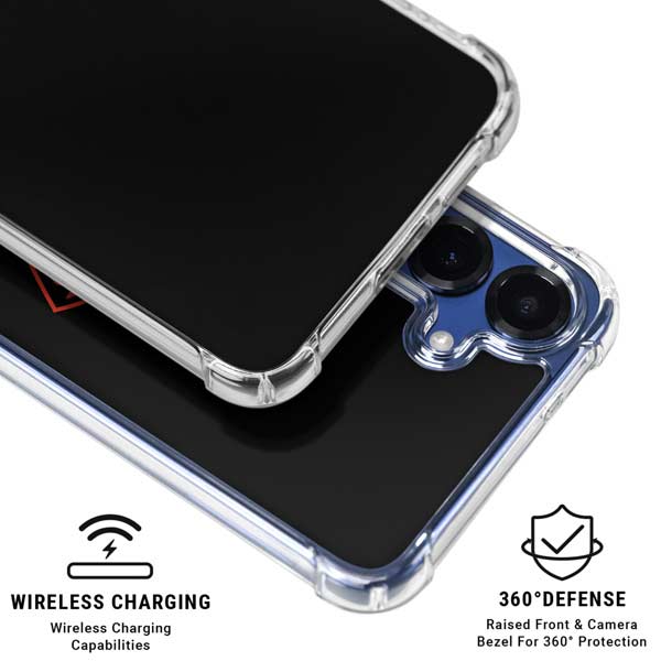 Oregon State University Beavers Galaxy S25 FE Clear Case