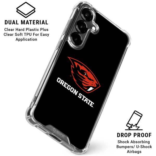 Oregon State University Beavers Galaxy S26 Plus Clear Case