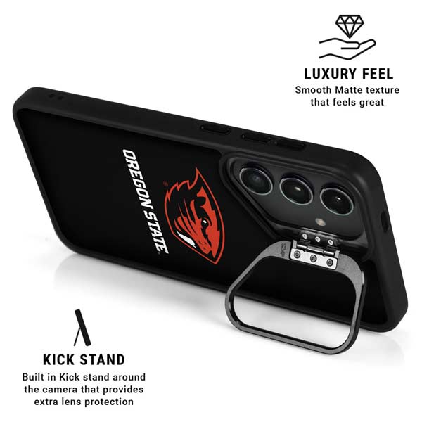 Oregon State University Beavers Galaxy S26 Plus Kickstand Case