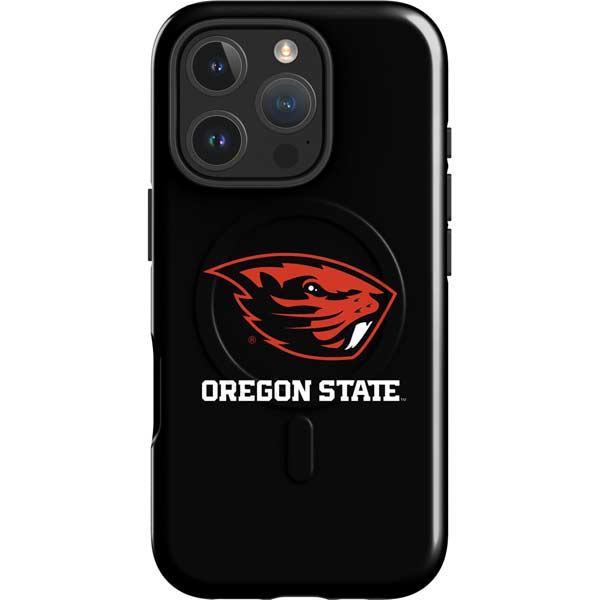 Oregon State University Beavers iPhone 16 Pro Max Magsafe Impact Case