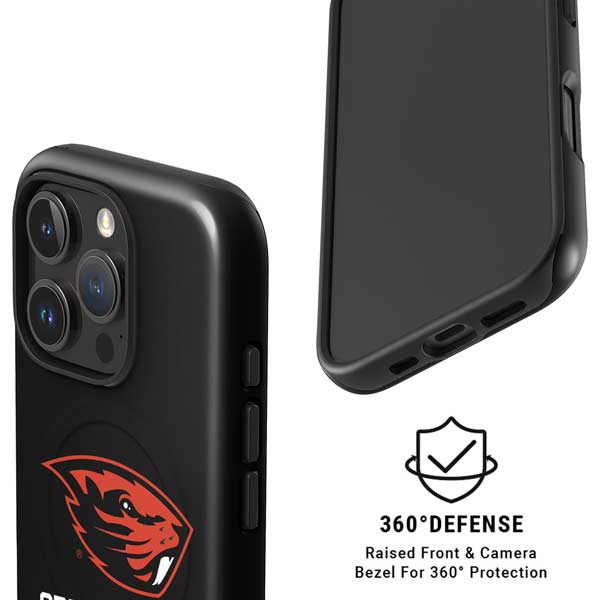 Oregon State University Beavers iPhone 16 Pro Max Magsafe Impact Case