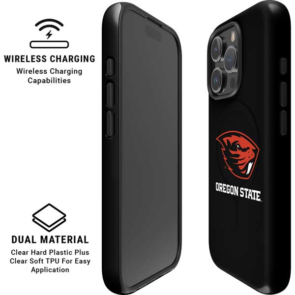 Oregon State University Beavers iPhone 16 Pro Max Magsafe Impact Case