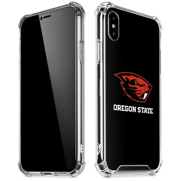 Oregon State University Beavers iPhone X/XS Clear Case