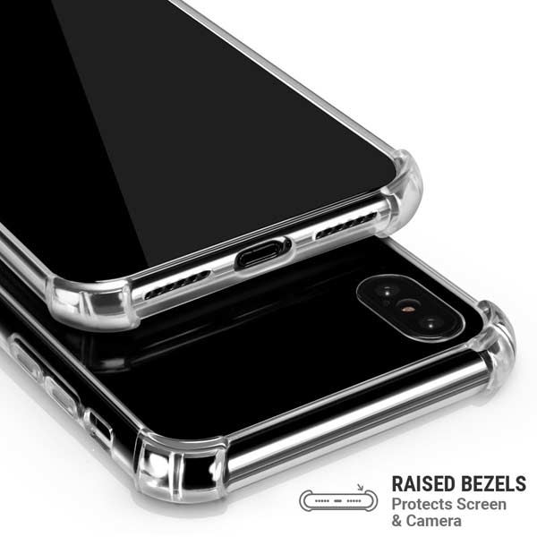 Oregon State University Beavers iPhone X/XS Clear Case