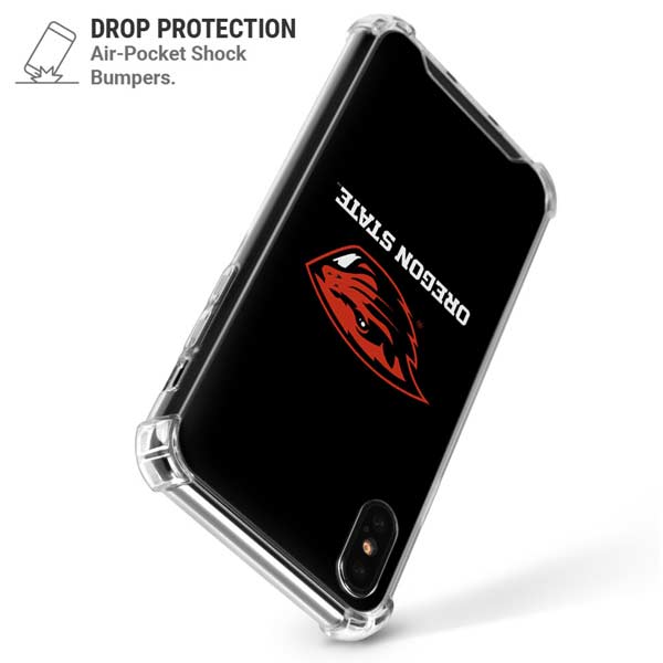 Oregon State University Beavers iPhone X/XS Clear Case