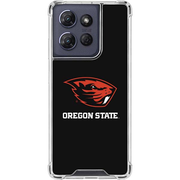 Oregon State University Beavers Moto G Power 5G (2025) Clear Case