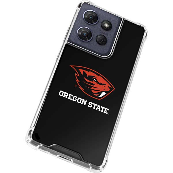 Oregon State University Beavers Moto G Power 5G (2025) Clear Case