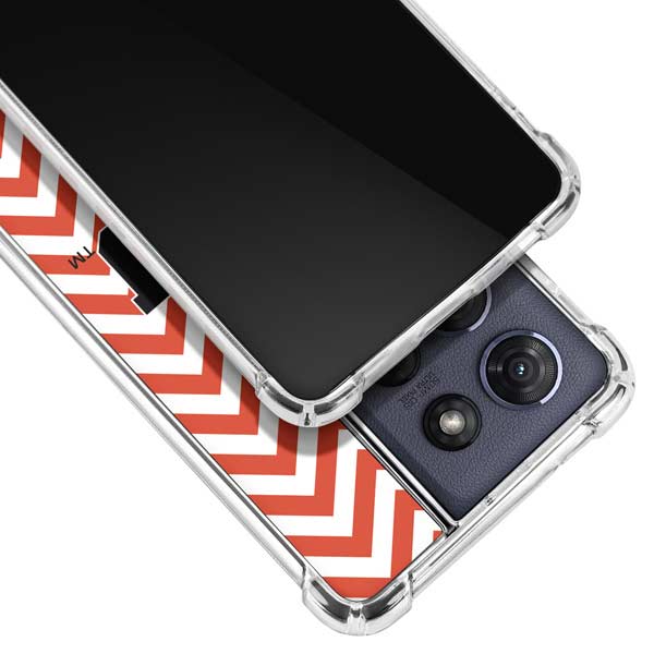 Oregon State University Chevron Moto G Play 5G (2025) Clear Case
