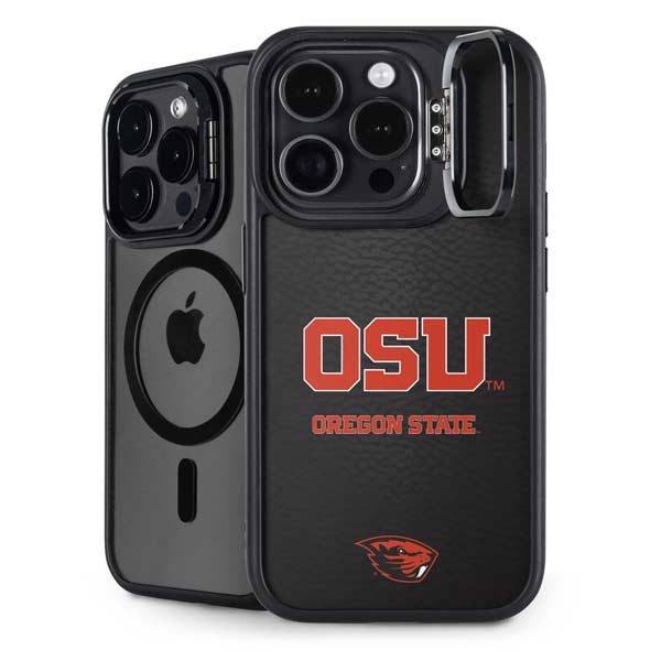 Oregon State University Logo iPhone 14 Pro Max Kickstand Case