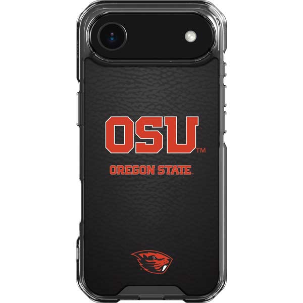 Oregon State University Logo iPhone 17 Air Clear Case