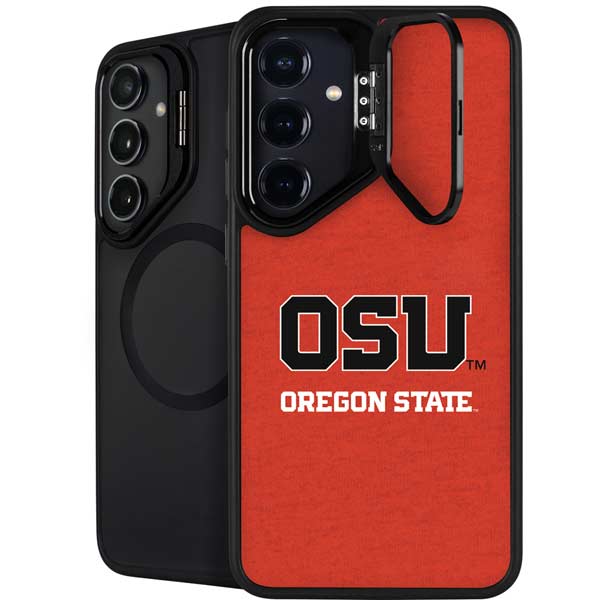 Oregon State University Orange Galaxy S26 Plus Kickstand Case