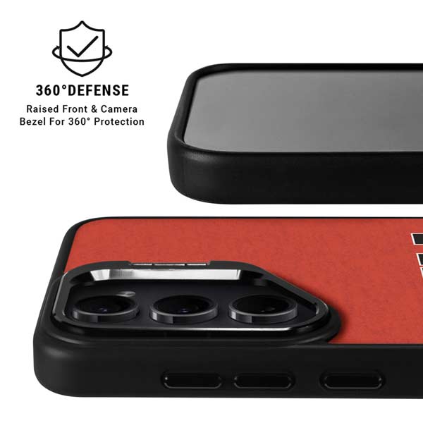 Oregon State University Orange Galaxy S26 Plus Kickstand Case