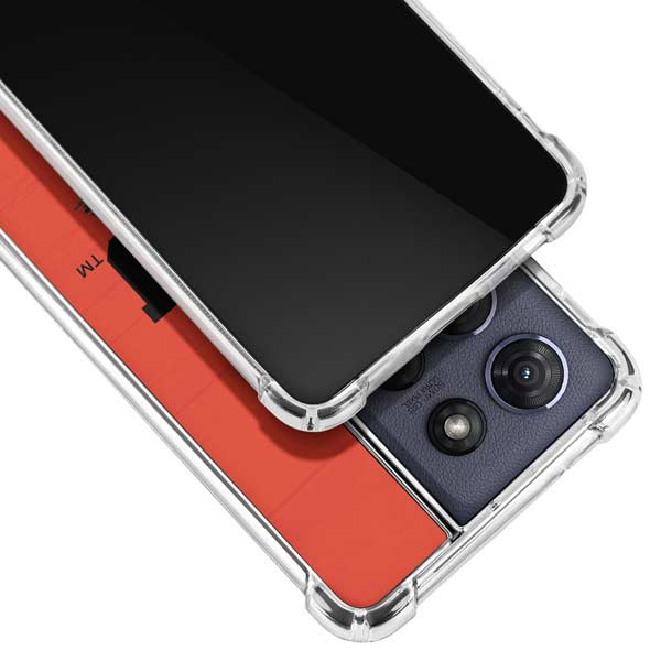Oregon State University Texture Moto G Play 5G (2025) Clear Case