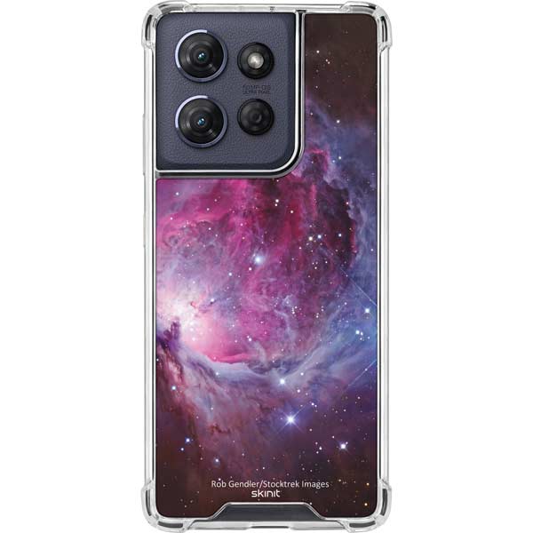Orion Nebula and a Reflection Nebula Moto G 5G (2025) Clear Case