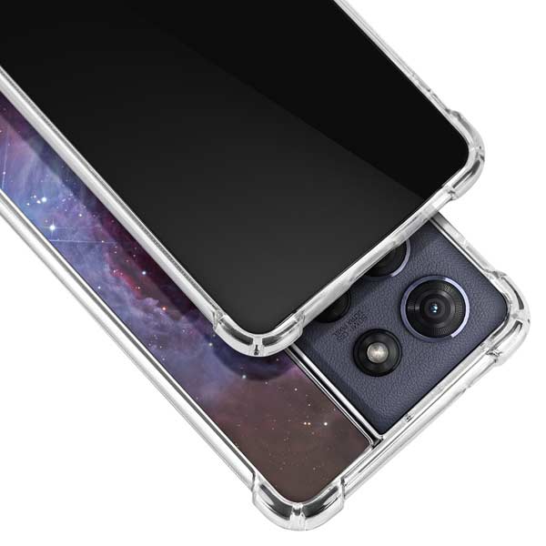Orion Nebula and a Reflection Nebula Moto G 5G (2025) Clear Case
