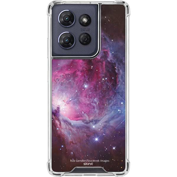 Orion Nebula and a Reflection Nebula Moto G Play 5G (2025) Clear Case