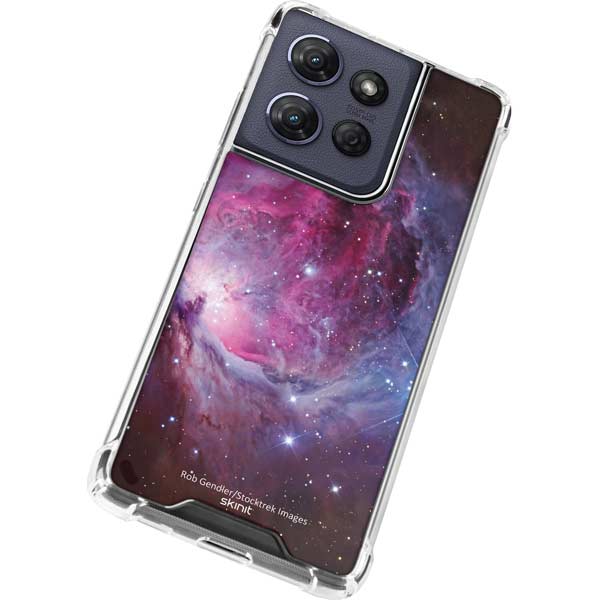 Orion Nebula and a Reflection Nebula Moto G Play 5G (2025) Clear Case