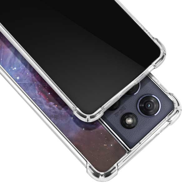 Orion Nebula and a Reflection Nebula Moto G Play 5G (2025) Clear Case