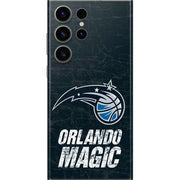 NBA Orlando Magic Black Secondary Logo Galaxy Skins