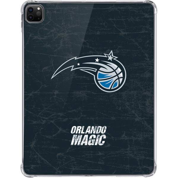 NBA Orlando Magic Black Secondary Logo iPad Pro 11in (2024) Clear Case