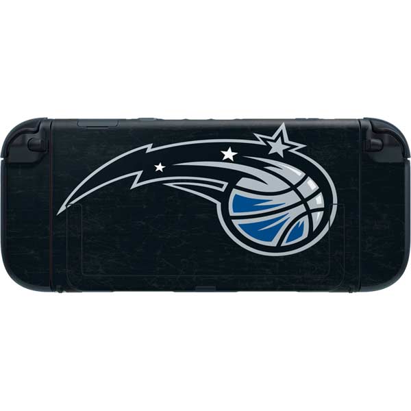 NBA Orlando Magic Black Secondary Logo Nintendo Switch 2 (2025) with Joy-Con Skin